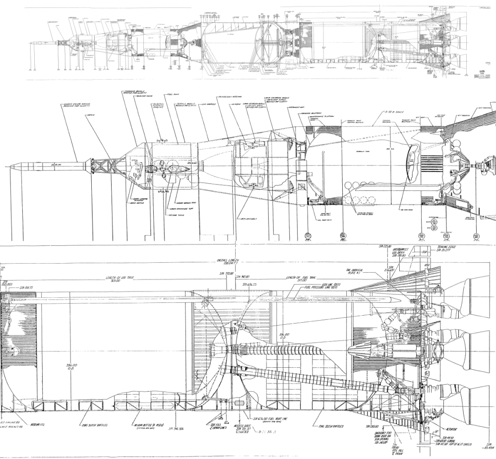 Saturn V Plans