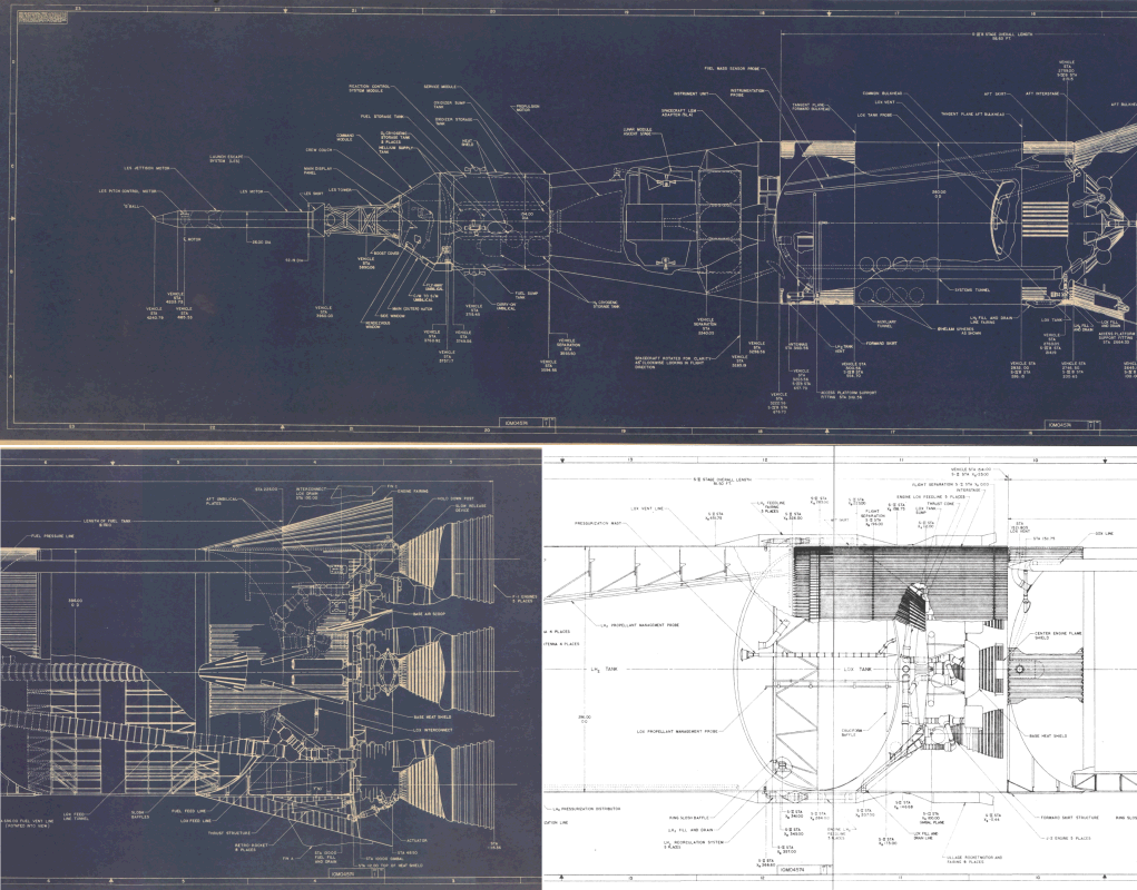 saturn 5 diagram